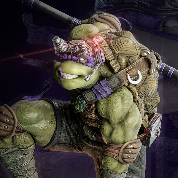 DONATELLO TMNT 3D PRINT+ BUST