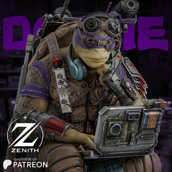 DONATELLO TMNT 3D PRINT