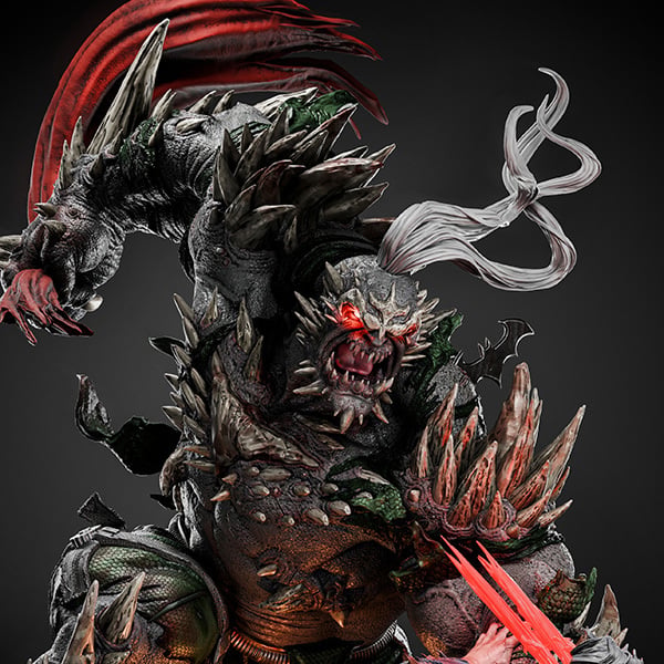 Doomsday 3D STL + BUST