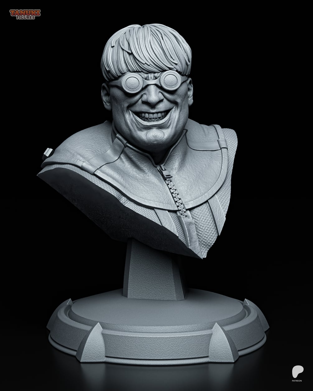 Dr. Octopus - Spider-man - Bust