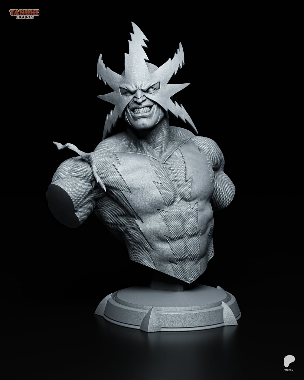 Electro – Spider-Man - Bust