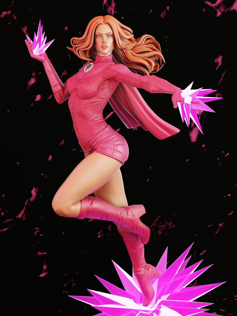 Eve Atômica 3D