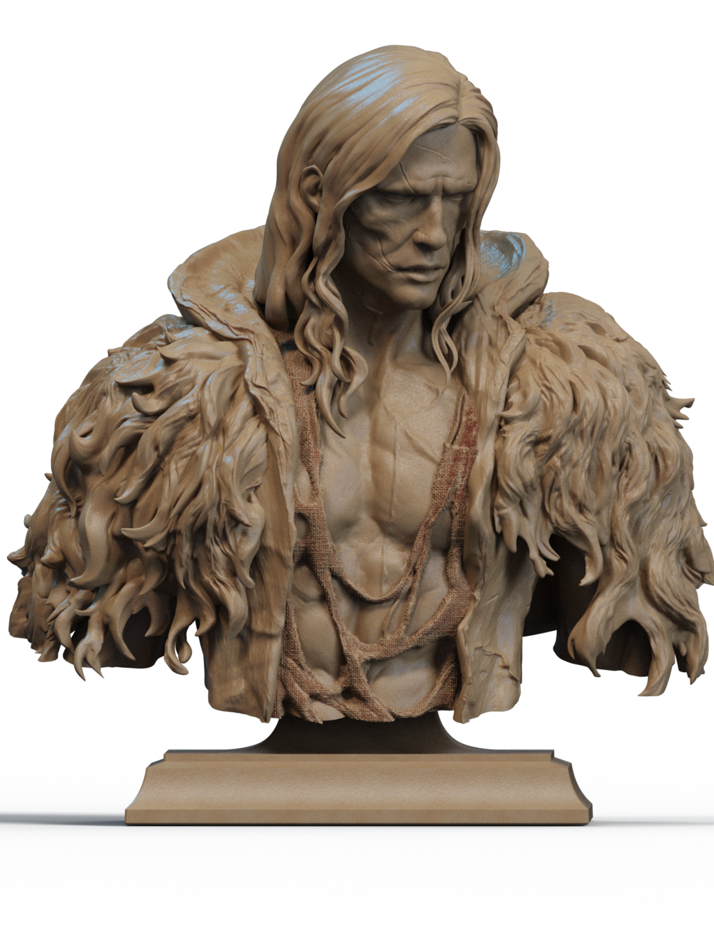 Frankenstein Bust 3D Print
