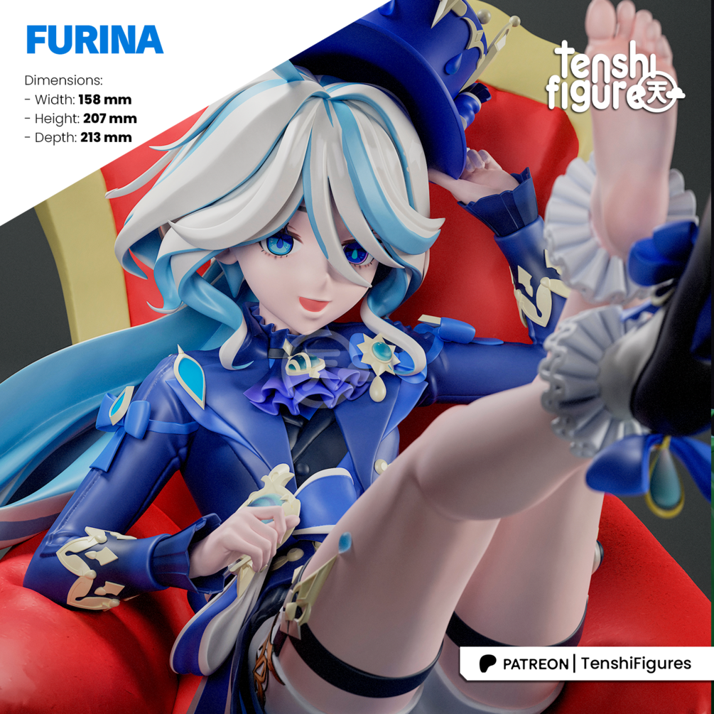 Furina de Fontaine - Genshin Impact