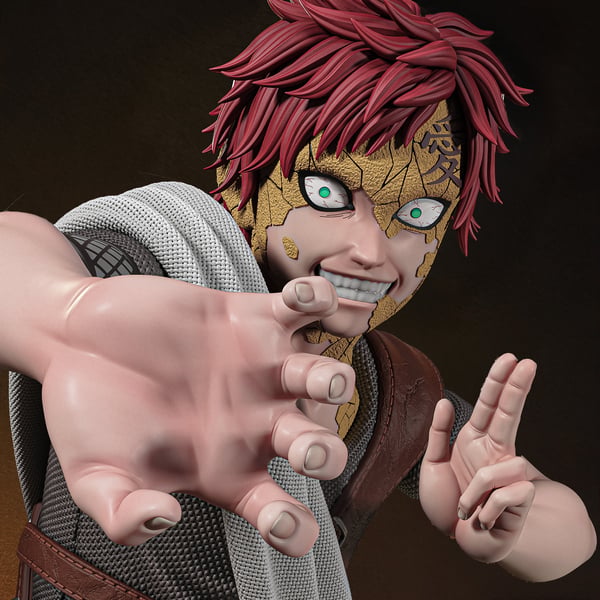 Gaara - Naruto - Bust