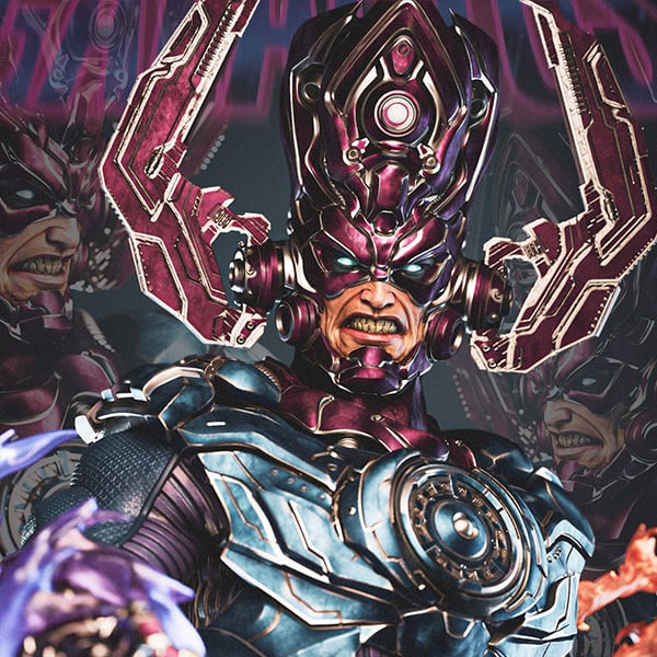 GALACTUS STL + BUST