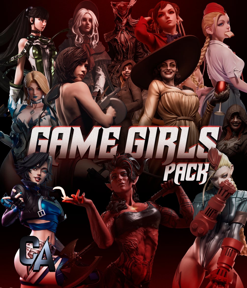 Game Girls Pack