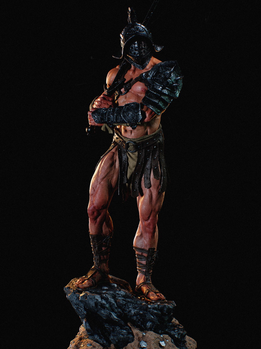 Gladiator 3D Print