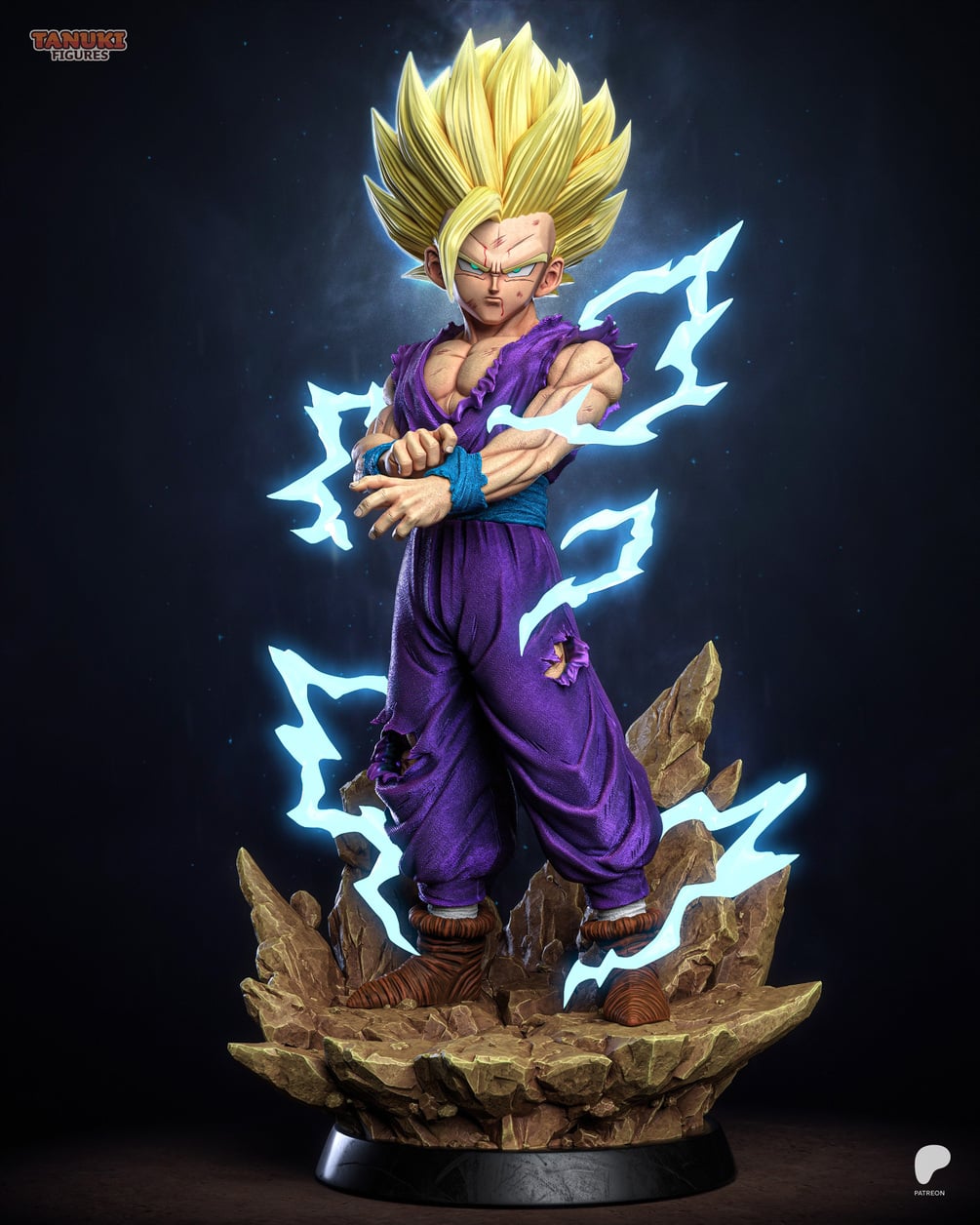 Gohan SSJ2 - Dragon Ball Z