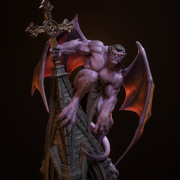 Goliath - Gargoyles - Fullsize