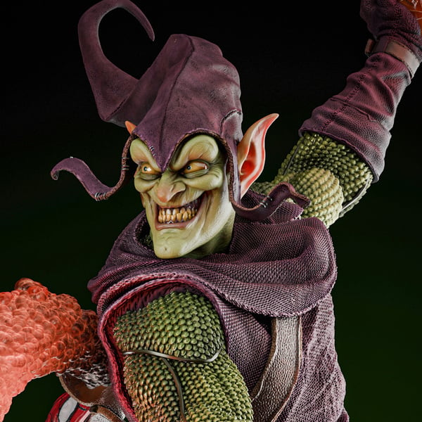 GREEN GOBLIN 3D PRINT+ BUST