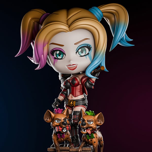 HARLEY CHIBI STL