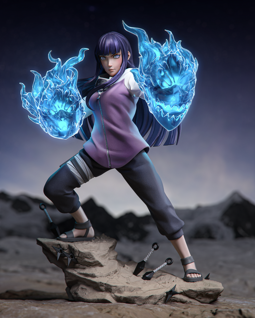 Hinata 3D Print