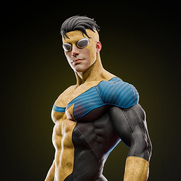 INVINCIBLE STL +BUST
