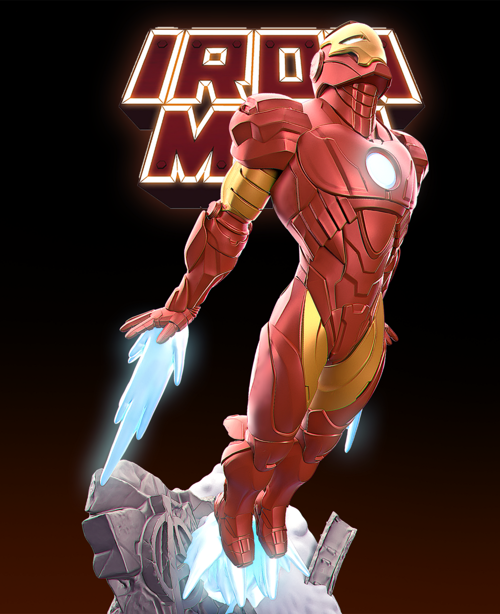 Iron Man 3D Print