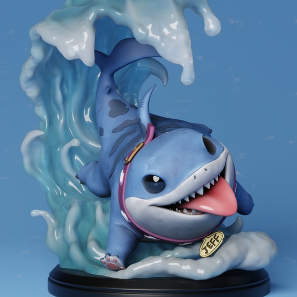 Jeff Shark - Extra