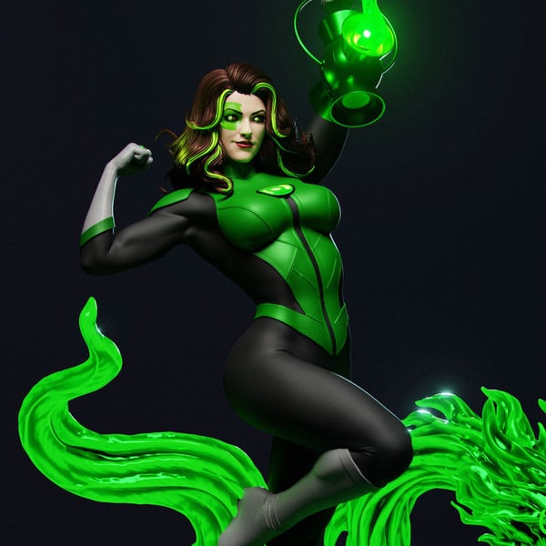 Jessica Cruz Green Lantern