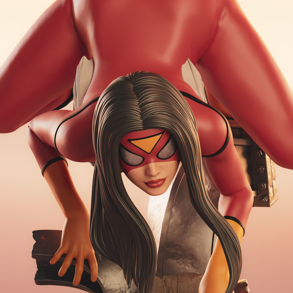 Jessica Drew Spiderwoman