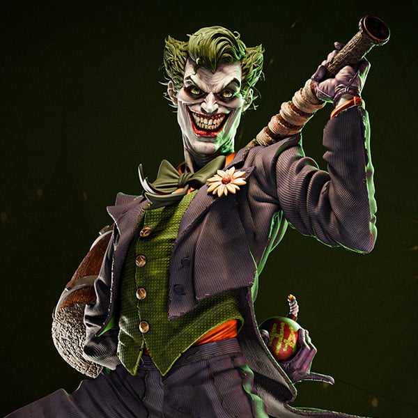 JOKER STL + BUST