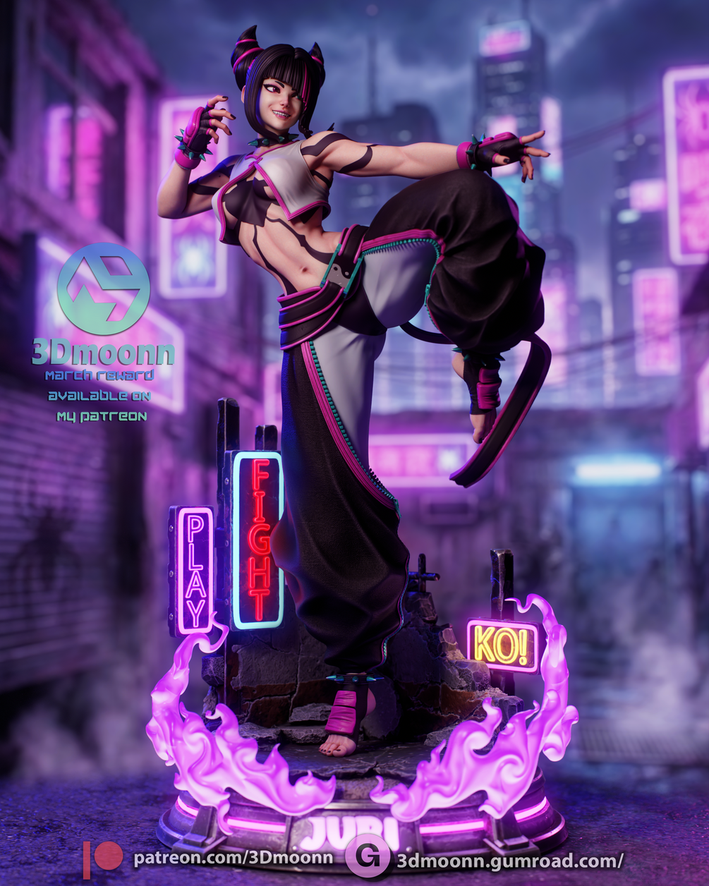 Juri Han - street fighter