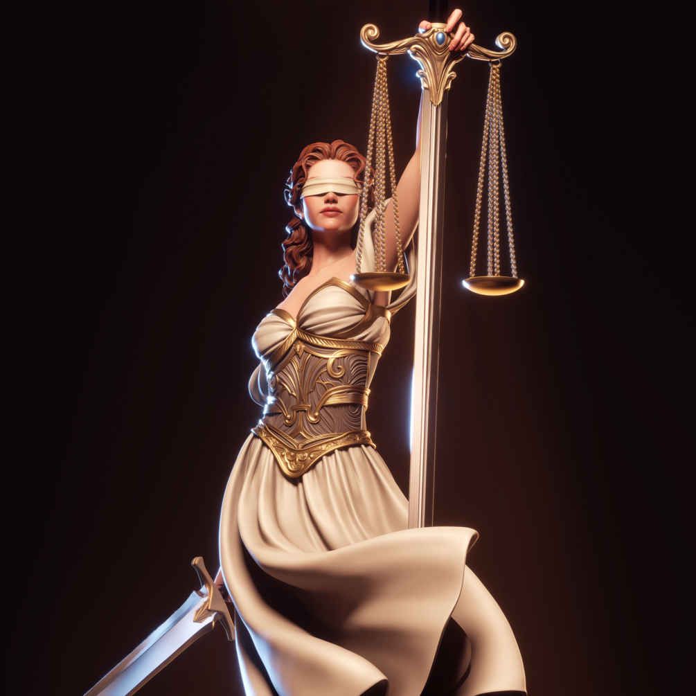 Justice 3D Print