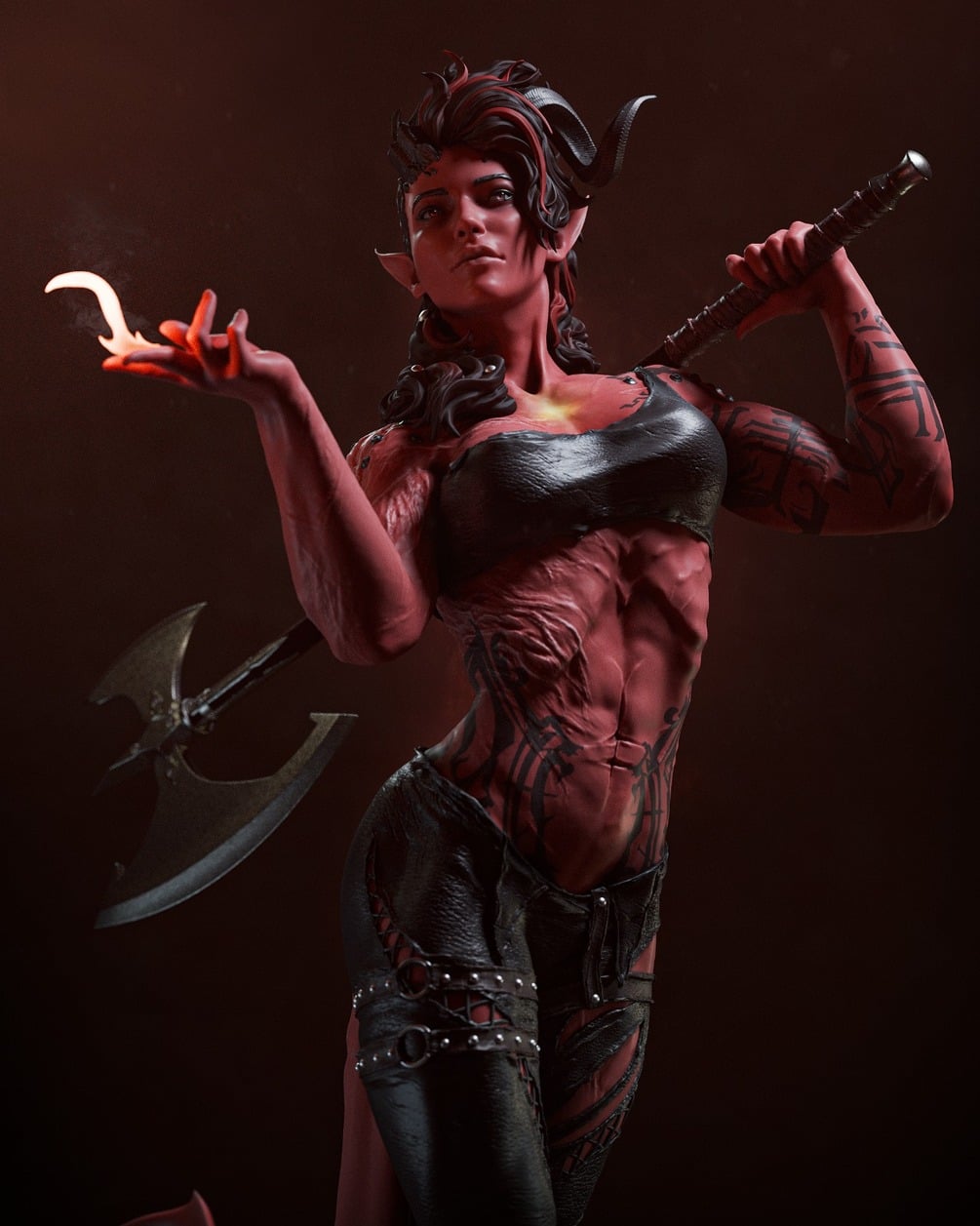 Karlach 3D Print