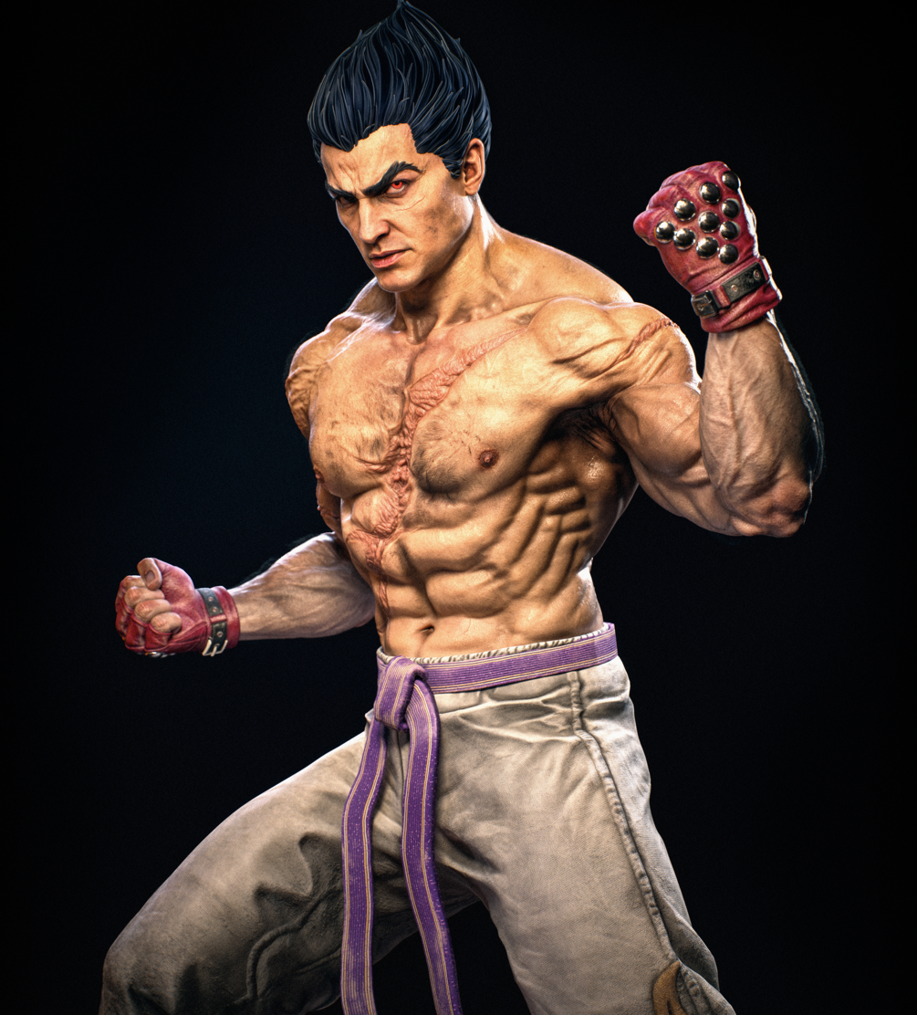 Kazuya 3D Print