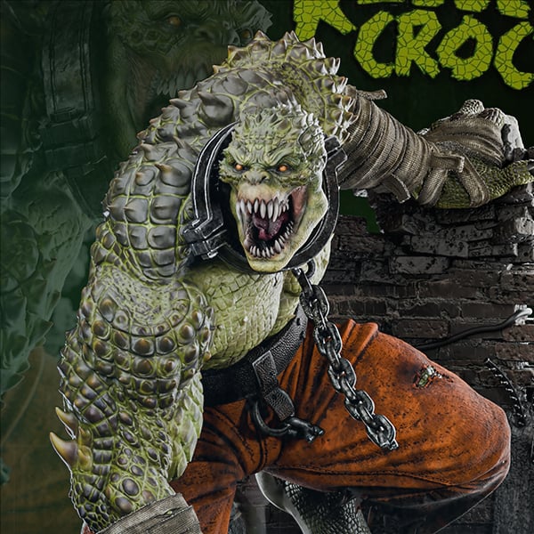 KILLER CROC STL + BUST