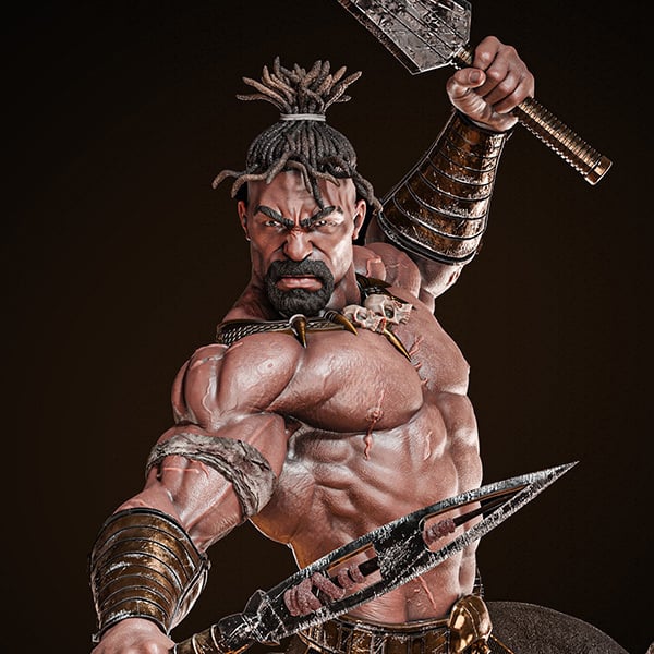 KILLMONGER 3D PRINT