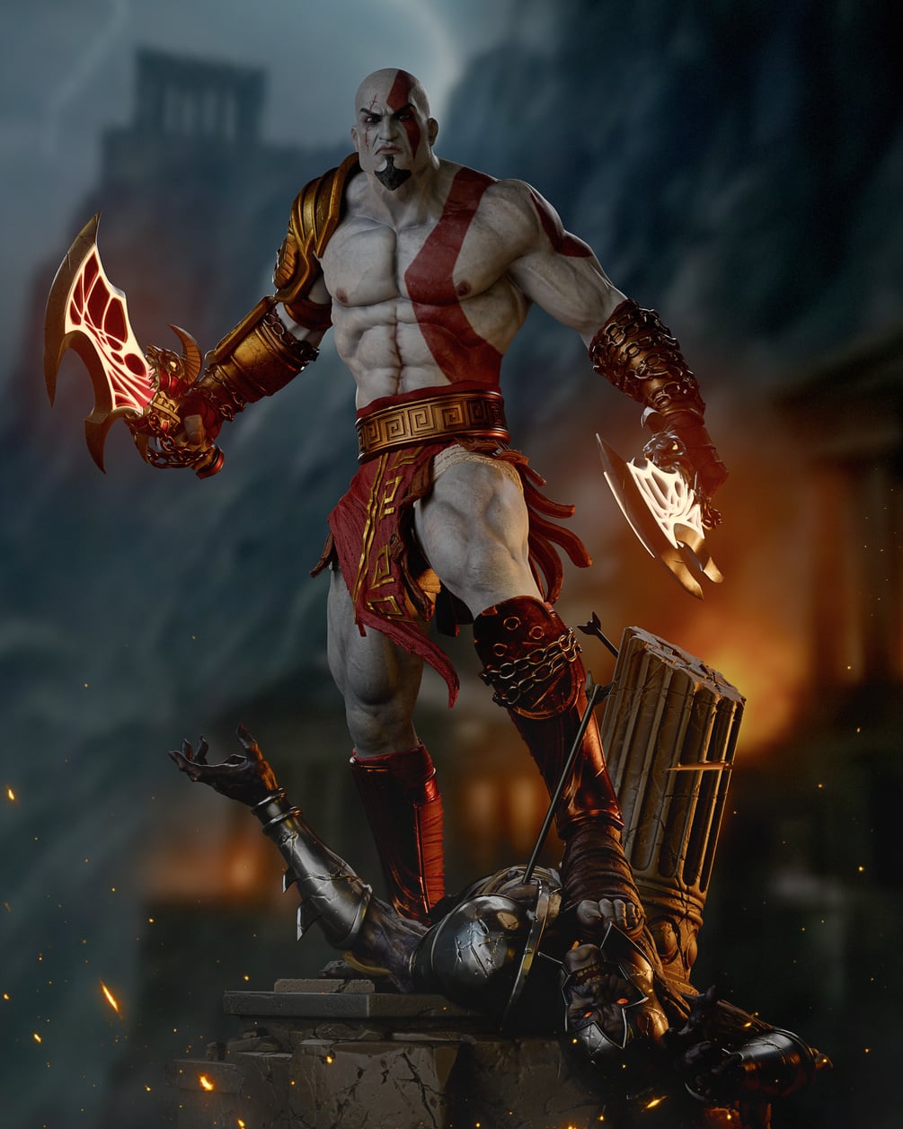 Kratos 3D Print