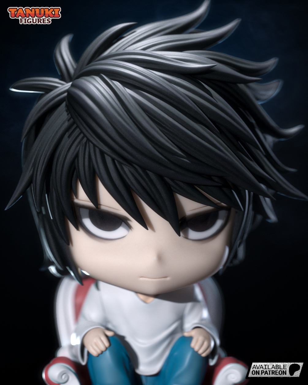 L - Death Note - Chibi