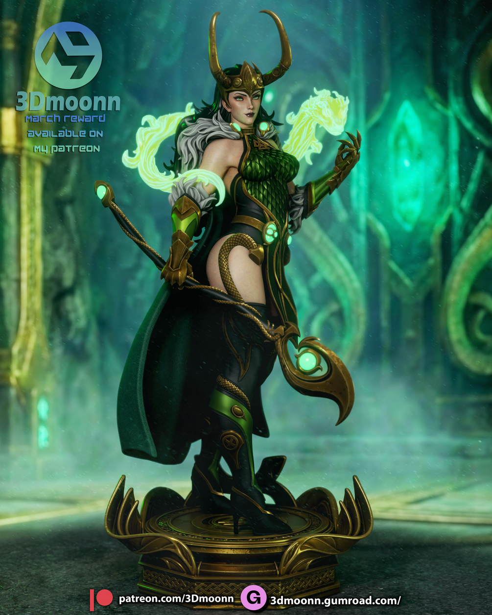 lady loki - marvel rivals