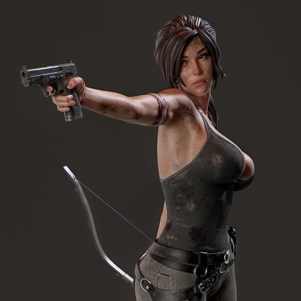 Lara Croft 2