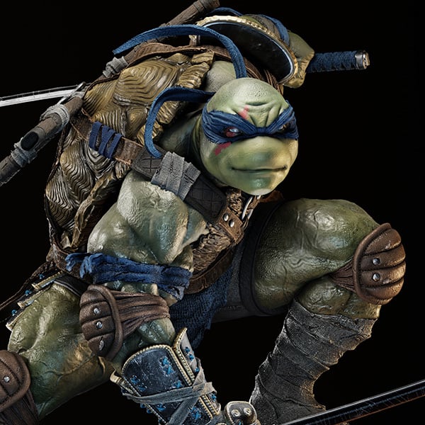 LEONARDO TMNT 3D PRINT+ BUST