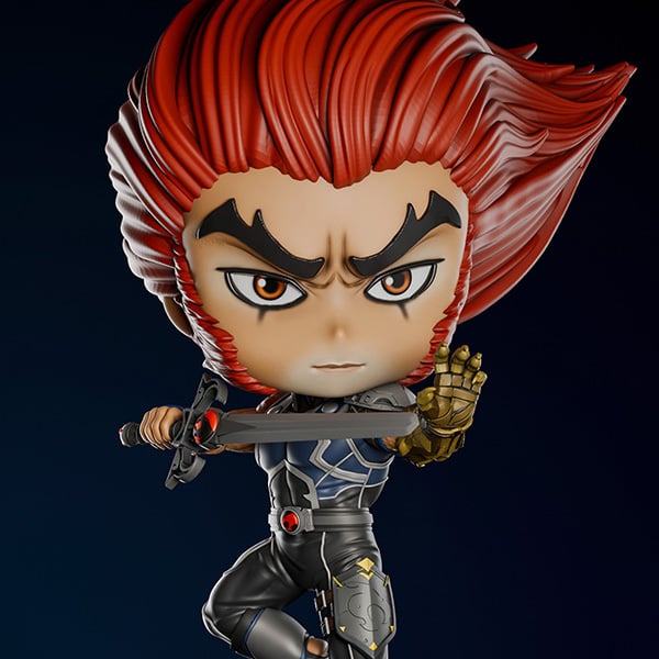 LION O CHIBI STL