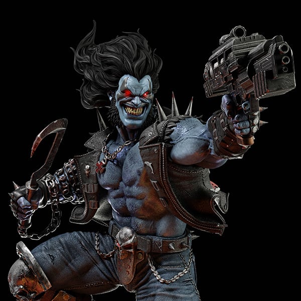 LOBO 3D STL + BUST