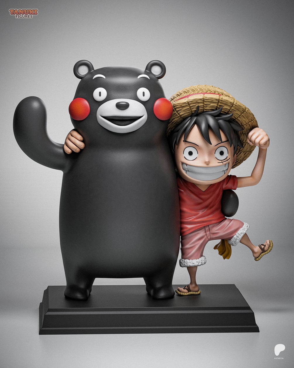 Luffy - One Piece - Chibi