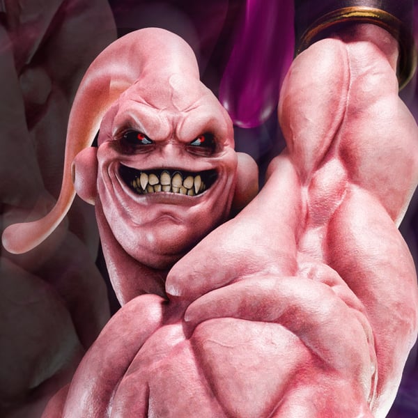 MAJIN BOO STL + BUST