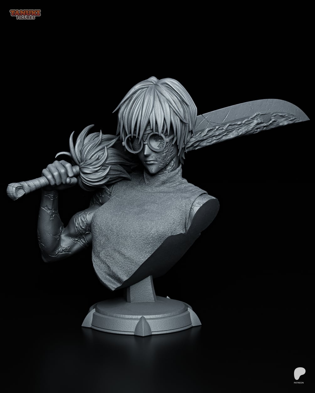 Maki - Jujutsu Kaisen - Bust