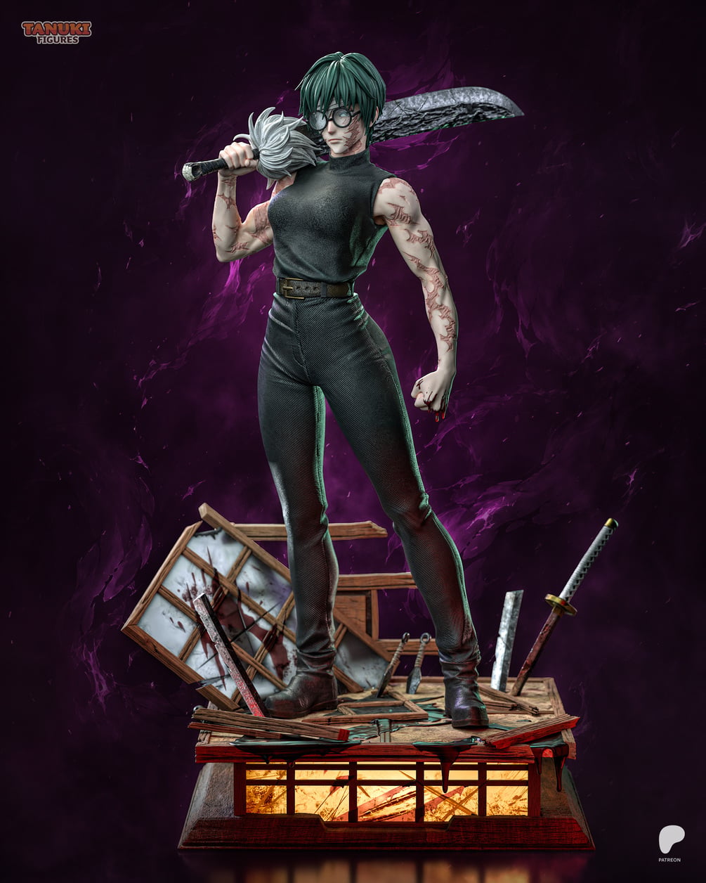 Maki - Jujutsu Kaisen