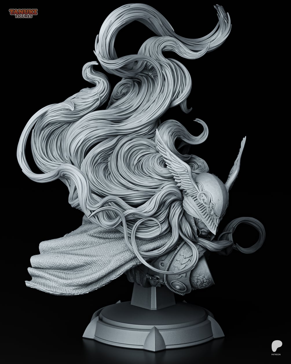 Malenia - Elden Ring - Bust