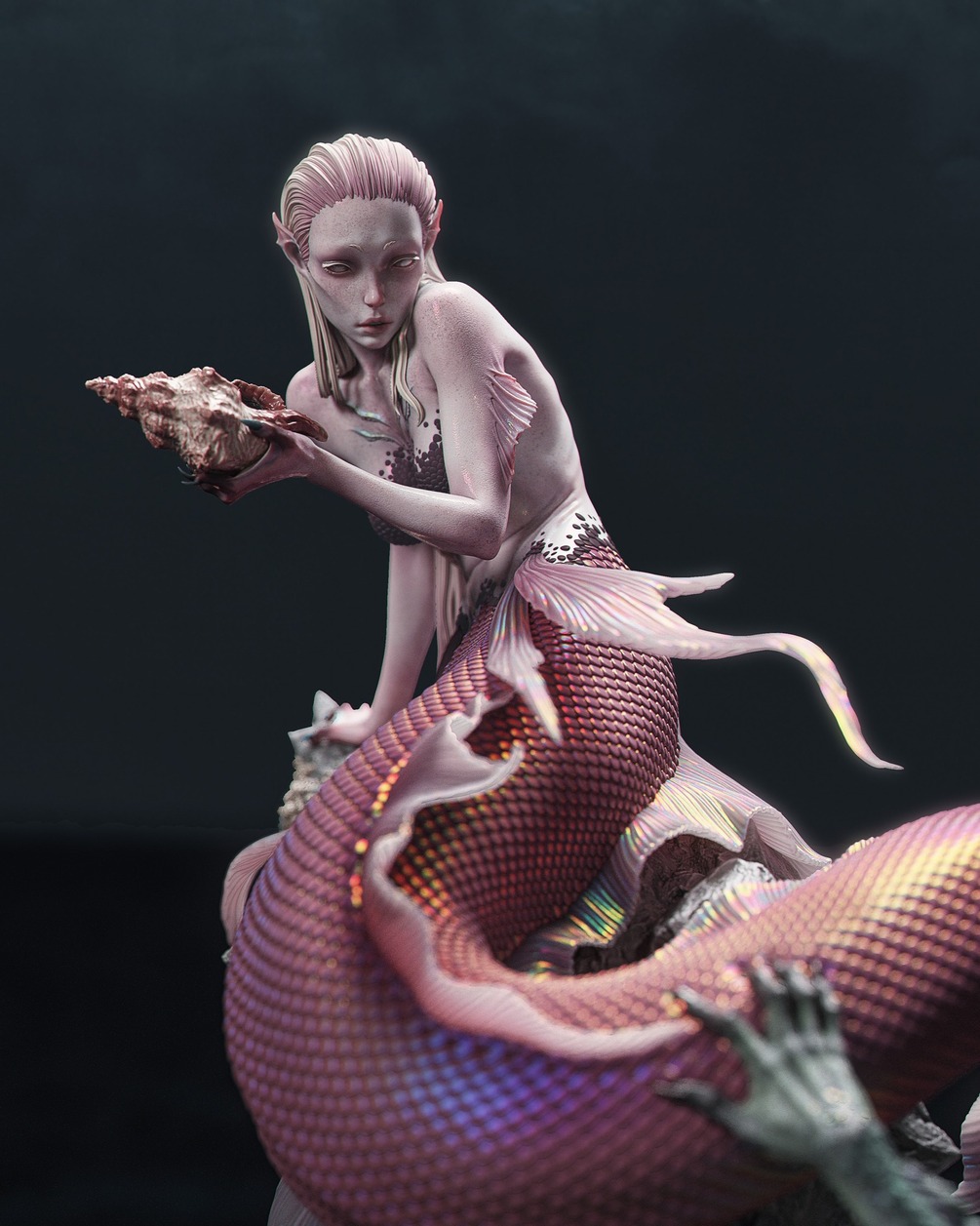 Mermaid 3D Print