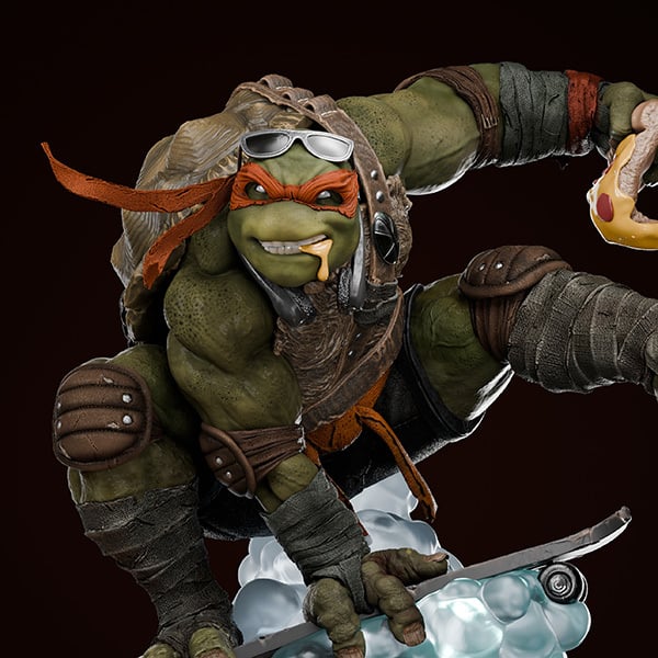 MICHELANGELO TMNT 3D PRINT+ BUST