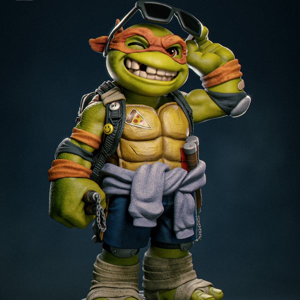 Michelangelo - TMNT - Toon