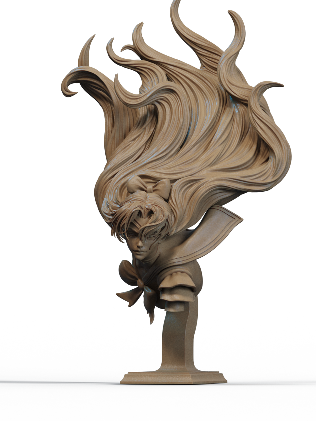 Minako Aino Bust 3D Print