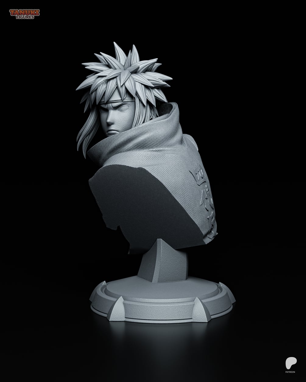 Minato - Naruto - Bust