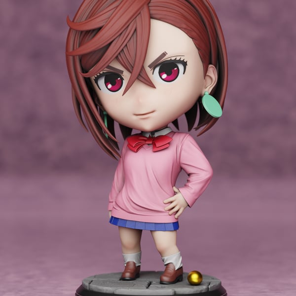 Momo Ayase - Dandandan - Chibi