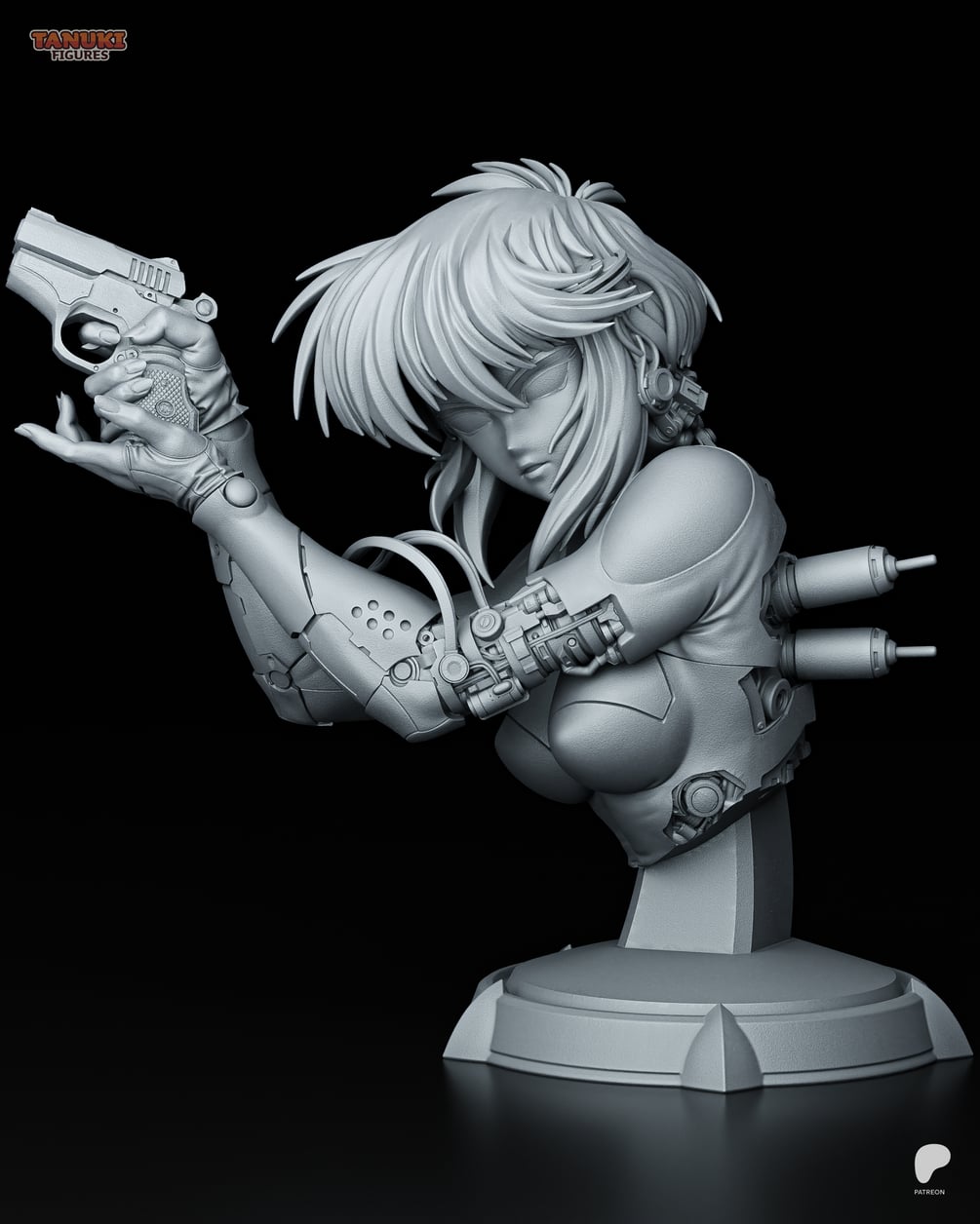Motoko – Ghost in the Shell - Bust
