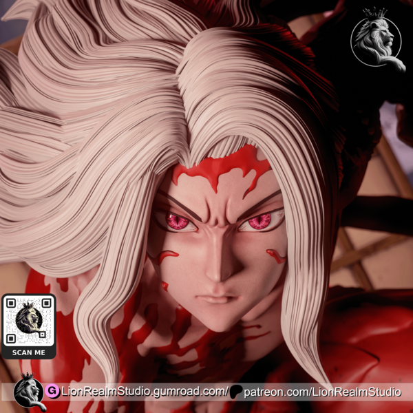 Muzan Kibutsuji from Demon Slayer