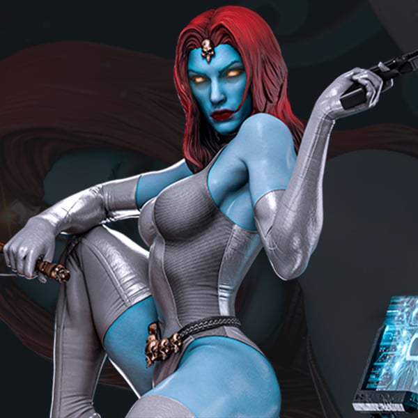 MYSTIQUE STL + BUST
